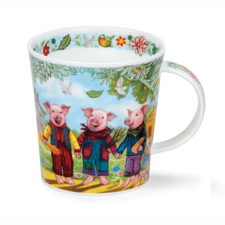 Dunoon Fairy Tales "The Three Little Pigs" Mug